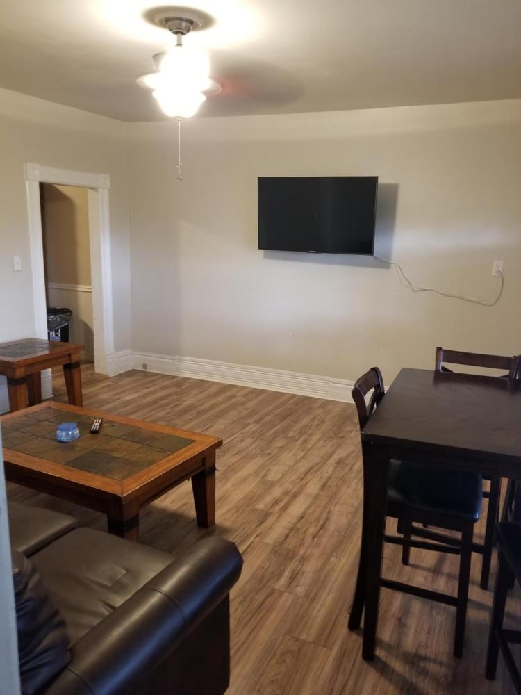 Two-Bedroom House interior